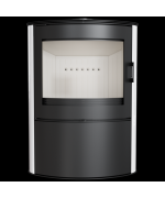 Kratki Koza AB S 2 keramika biela - krbové kachle