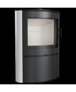 Kratki Koza AB S 2 keramika biela - krbové kachle