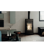 DEFRO HOME ORBIS - krbové kachle čierne prevedenie