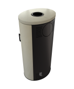 Kratki Koza AB S/DR betón krém - krbové kachle