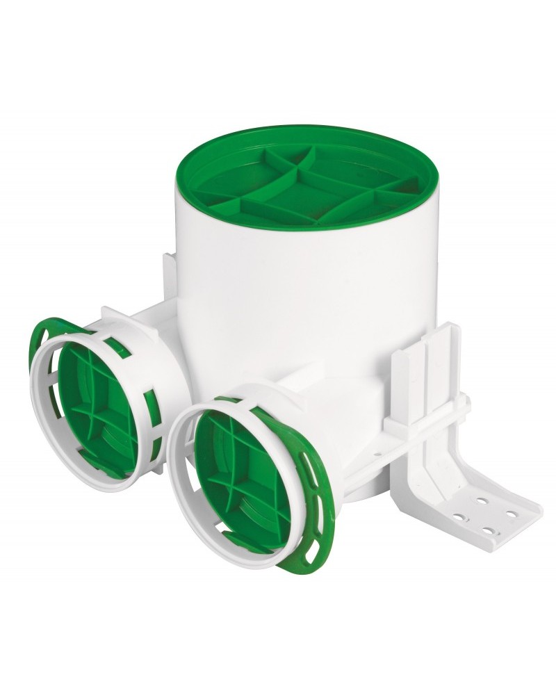Distribučný box s 2 vývodmi 2x75 mm/125 mm