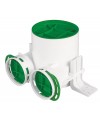 Distribučný box s 2 vývodmi 2x75 mm/125 mm