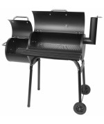 Gril Strend Pro Porter, BBQ, na drevené uhlie, 2v1 - grilovanie a údenie