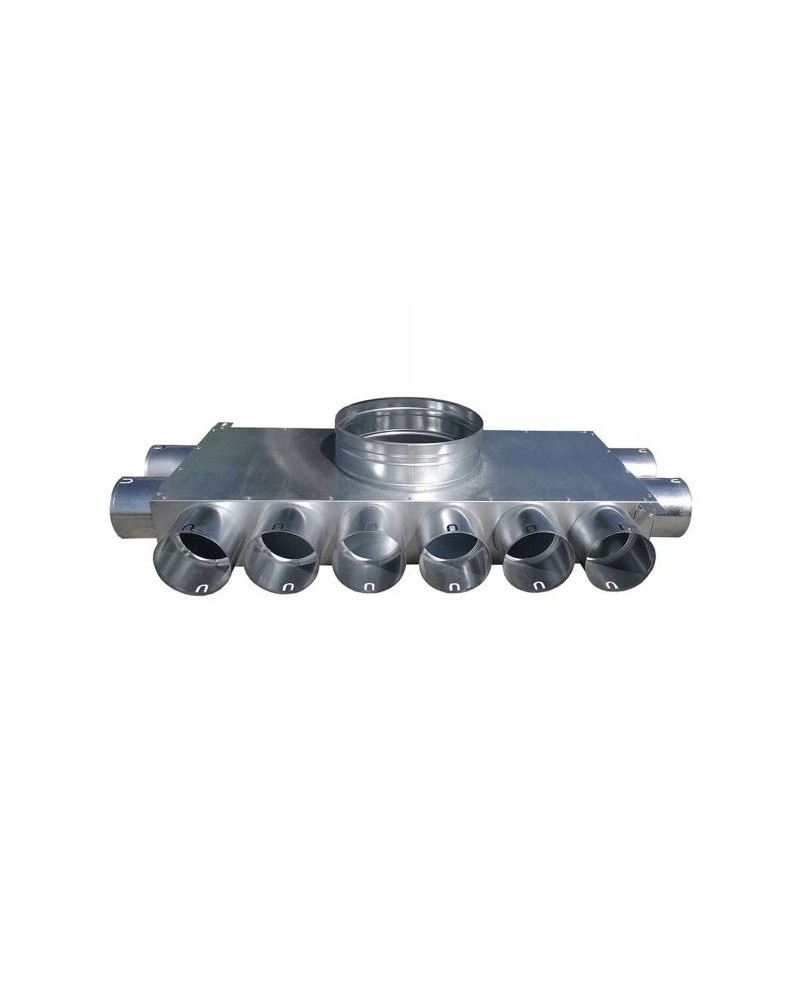 Rozdeľovací box s 10 vývodmi 10×63 mm/160 mm