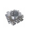 Rozdeľovací box s 12 vývodmi štvorec 12x75 mm/160 mm