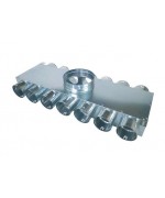 Rozdeľovací box s 14 vývodmi 14x63 mm/160 mm