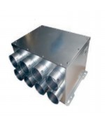 Rozdeľovací box s 8 vývodmi priamy 8×75 mm/160 mm