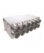 Rozdeľovací box dvojradový 12×75/200