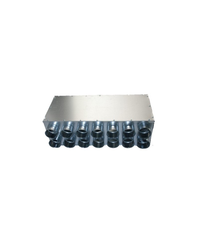 Rozdeľovací box dvojradový 14×75/200
