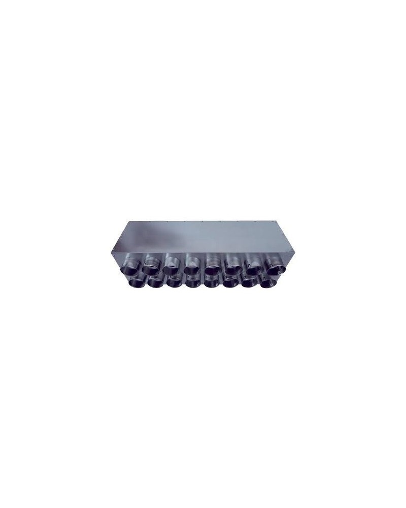 Rozdeľovací box dvojradový 16×75/200