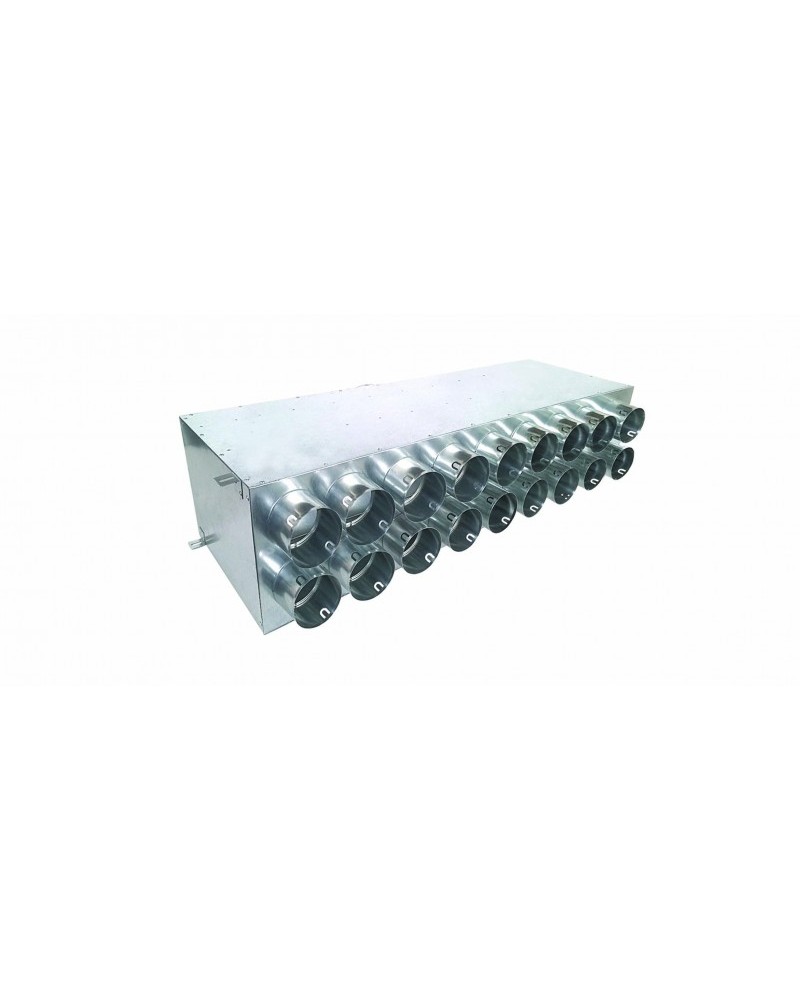 Rozdeľovací box dvojradový 18×75/200