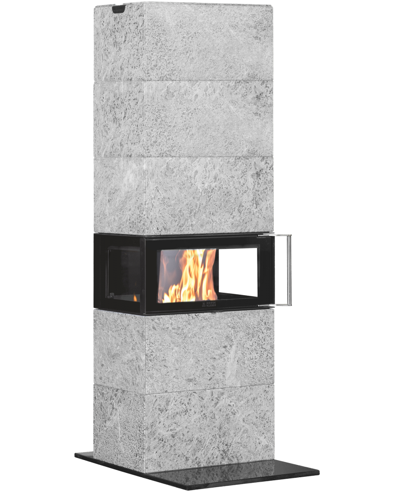 Norsk Kleber DOMINO 2+2 - mastencová pec