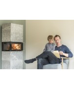 Norsk Kleber DOMINO 2+2 - mastencová pec