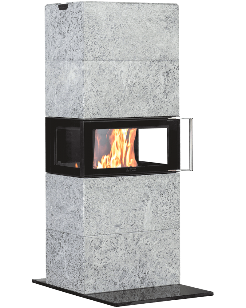 Norsk Kleber DOMINO 2+2 - mastencová pec