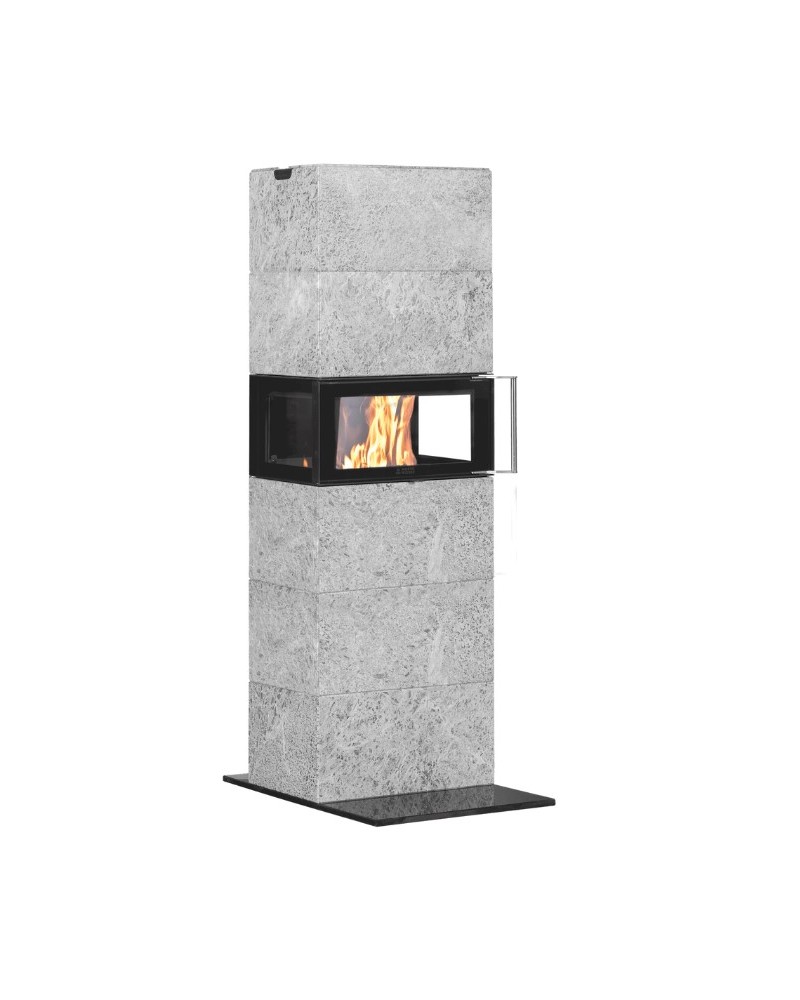 Norsk Kleber DOMINO 2+2 - mastencová pec