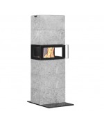 Norsk Kleber DOMINO 2+2 - mastencová pec