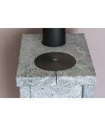 Norsk Kleber OTTA 102 - mastencová pec