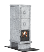 Norsk Kleber OTTA 102 - mastencová pec