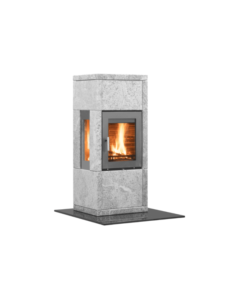 Norsk Kleber Kube 3 - mastencová pec