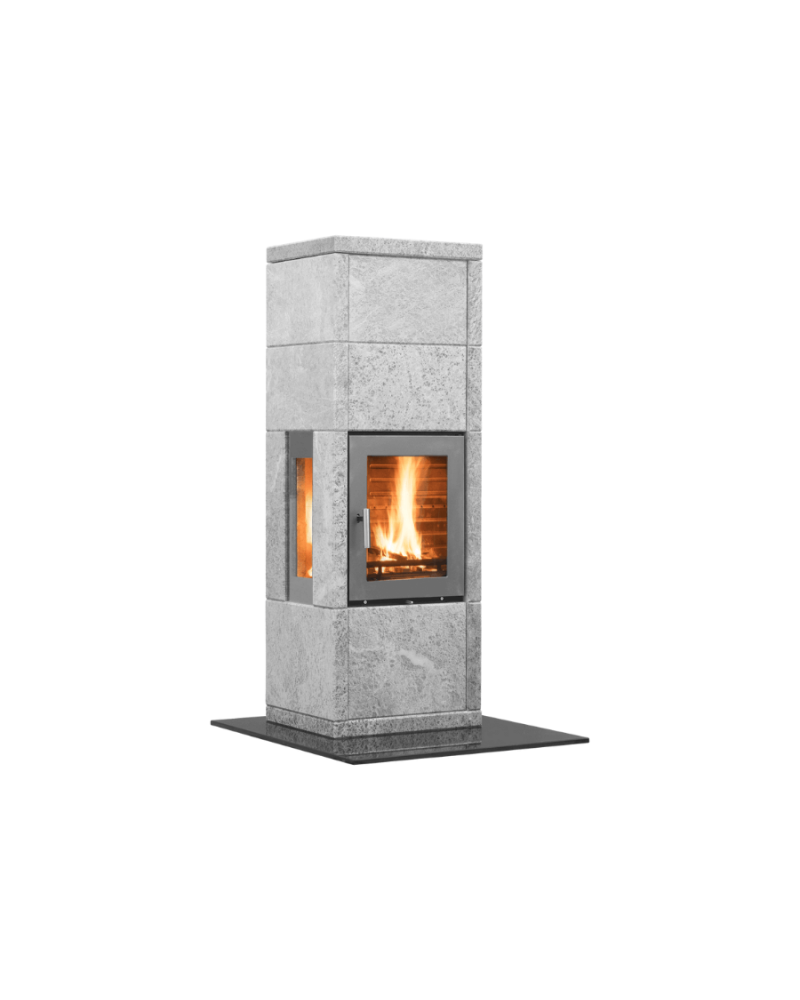 Norsk Kleber Kube 3 - mastencová pec