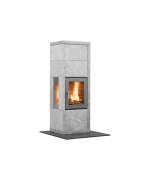 Norsk Kleber Kube 3 - mastencová pec