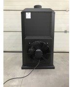Pec Bartmet 25kW - pec s teplovzdušnými výduchmi