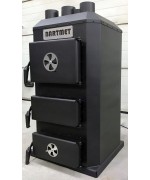 Pec Bartmet 25kW - pec s teplovzdušnými výduchmi