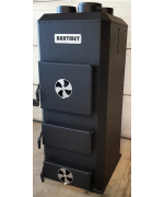 Pec Bartmet 50kW - pec s teplovzdušnými výduchmi