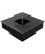 Kratki QUADRUM - ohnisko s grilom