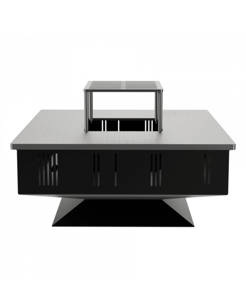 Kratki QUADRUM - ohnisko s grilom