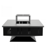 Kratki QUADRUM - ohnisko s grilom