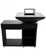 Kratki QUADRUM HORIZONTAL - ohnisko s grilom