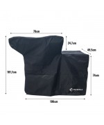 Obal na gril QUADRUM HORIZONTAL