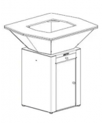 DEFRO OLYMPIC BOX - ohnisko s grilom