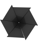 Záhradné ohnisko HEX