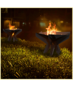 Záhradné ohnisko HEX