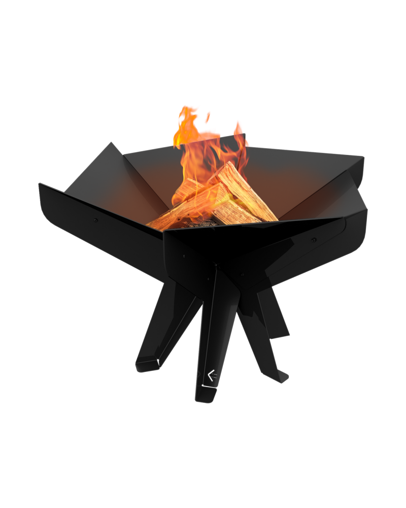 Záhradné ohnisko HEX