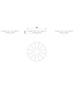 Záhradné ohnisko SUNNY