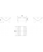 Záhradné ohnisko GAMELA