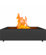 Záhradné ohnisko ERIZO 600x400mm