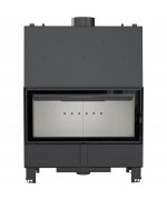 Teplovodná kozubová vložka Kratki - LUCY 20 