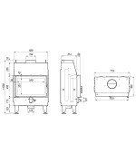 DEFRO HOME IMPULS SM - rovnná vložka