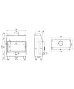 DEFRO HOME IMPULS ME - rovná vložka