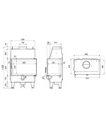 DEFRO HOME IMPULS SM BL - rohová vložka