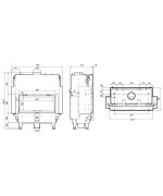 DEFRO HOME RIVA LA G SHORT - krbová vložka s teplovodným výmenníkom