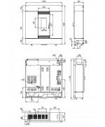 DEFRO HOME AIRPELL- Peletové kachle sivé prevedenie
