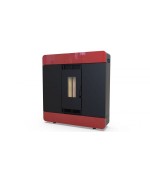 DEFRO HOME AIRPELL- Peletové kachle čierne prevedenie