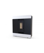 DEFRO HOME AIRPELL- Peletové kachle čierne prevedenie