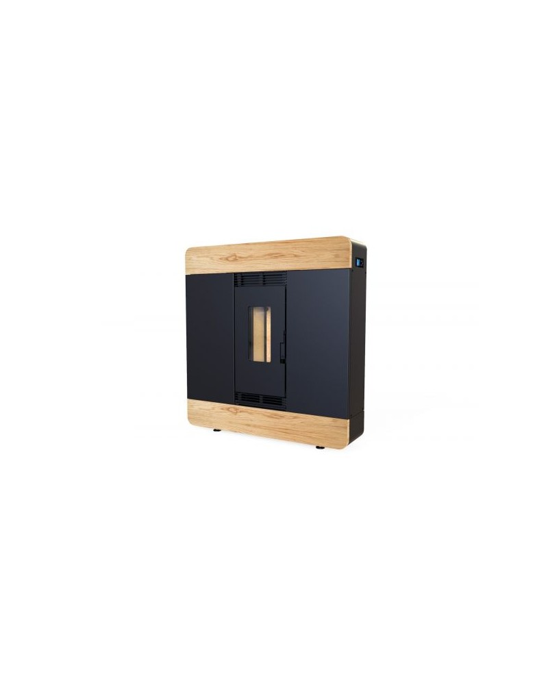 DEFRO HOME AIRPELL- Peletové kachle čierne prevedenie