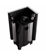 Kratki VN 700/480 ľavé presklenie s výsuvným otváraním dvierok - krbová vložka rohová